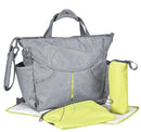 Okiedog Sumo Diaper Bag Urban Grey Melange