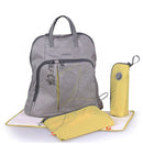 Okiedog Trek Diaper Bag Urban Grey Melange