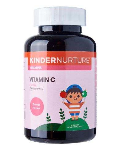 KinderNurture Vitamin C, 60 Gummies Exp: 06/25