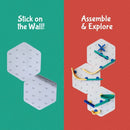 Oribel Crayon Edition: Triple Fun VertiPlay STEM Marble Run (Set of 3)