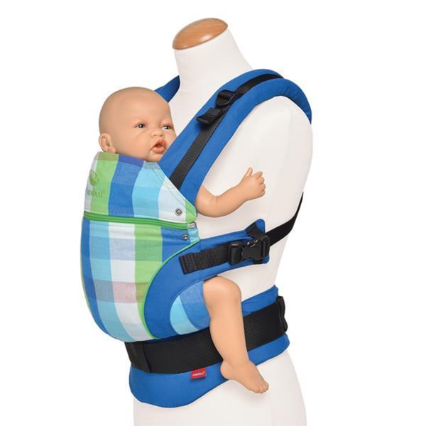 [3 Years Local Warranty] Manduca First Limited Edition Baby Carrier - Vivid Green