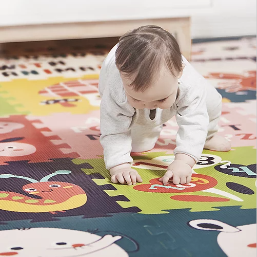 Babycare Splicing Play Mat (9pcs)