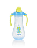 Pigeon Tall Straw Bottle Frog - Blue
