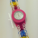 Rainbow Loom 3-Pack Loomey Time Watch - Pink, Purple, Teal