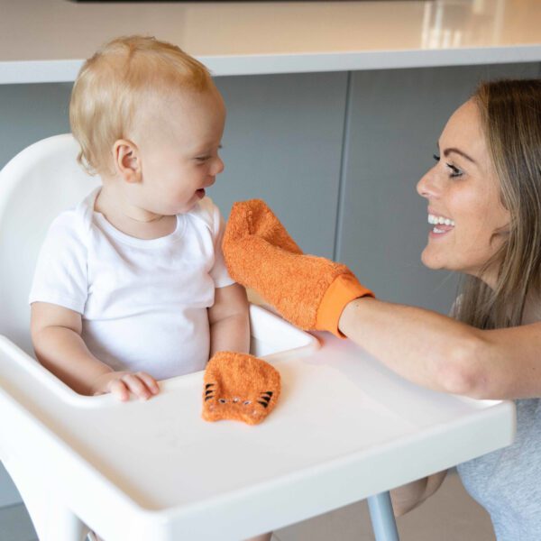 Tidy Tot Bamboo Wash Mitts