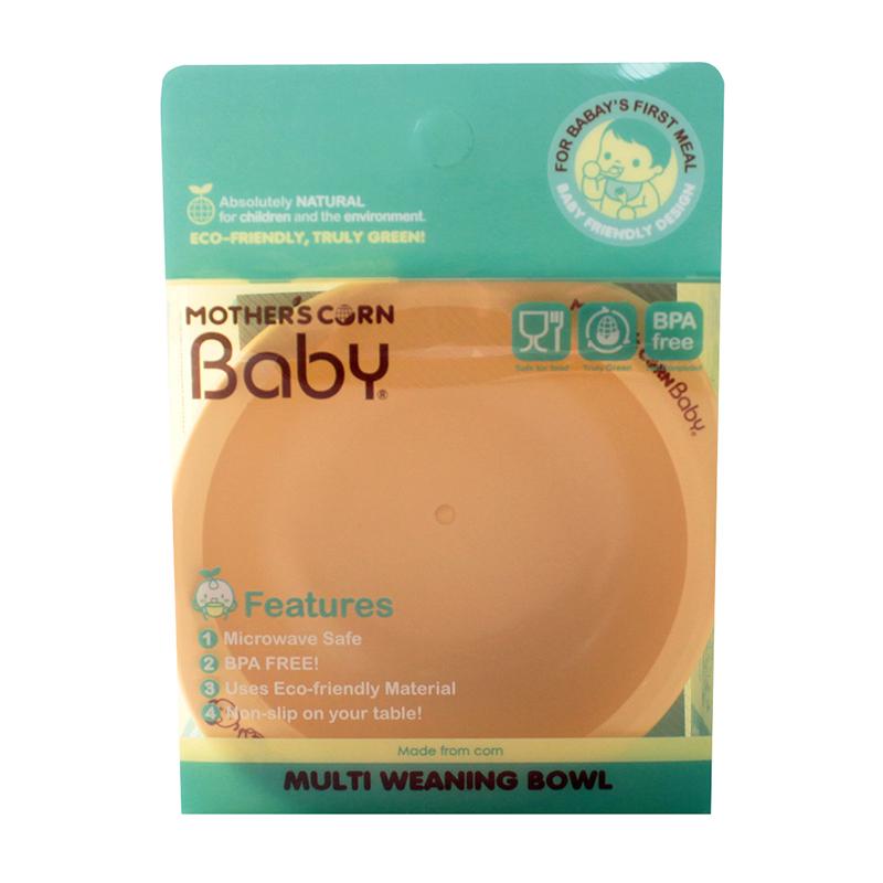 [2-Pack] Mother's Corn Weaning Bowl
