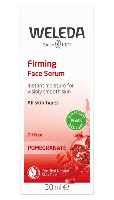 Weleda Pomegranate Firming Face Serum, 30ml