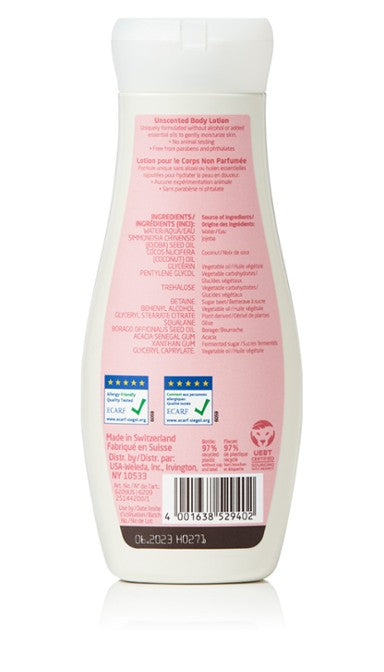 Weleda Sensitive Body Lotion (Fragrance-Free), 200ml