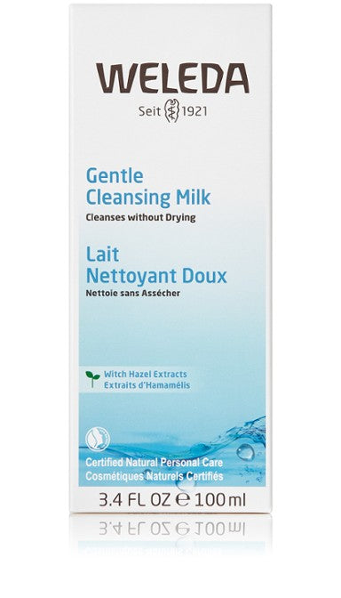 Weleda Gentle Cleansing Milk, 100ml Exp: 12/24