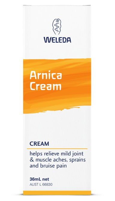 Weleda Arnica Cream, 36ml Exp: 11/25
