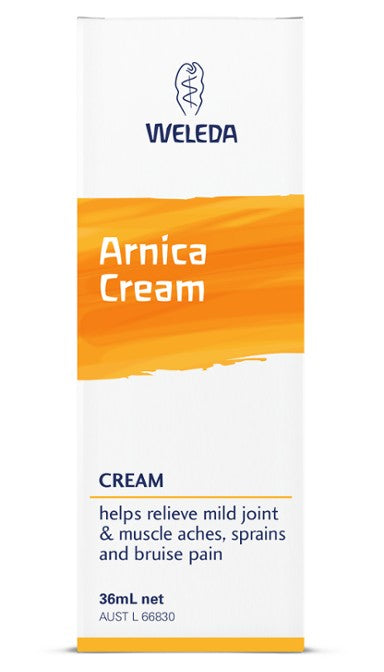 Weleda Arnica Cream, 36ml Exp: 10/26