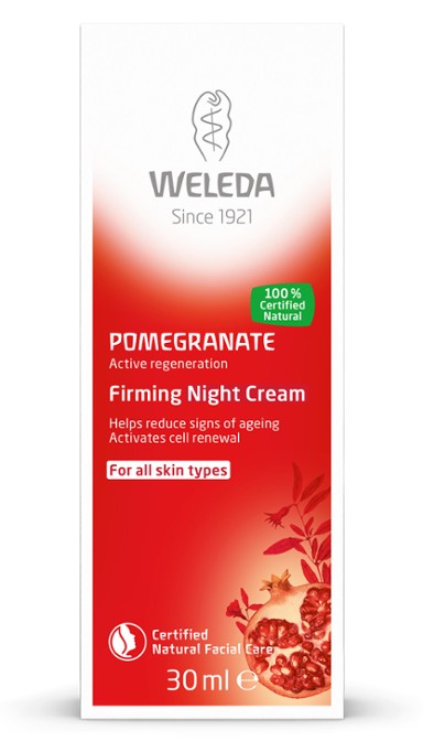 Weleda Pomegranate Firming Night Cream, 30ml