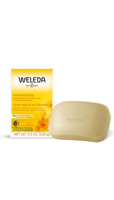 [2-Pack] Weleda Calendula Soap, 100g