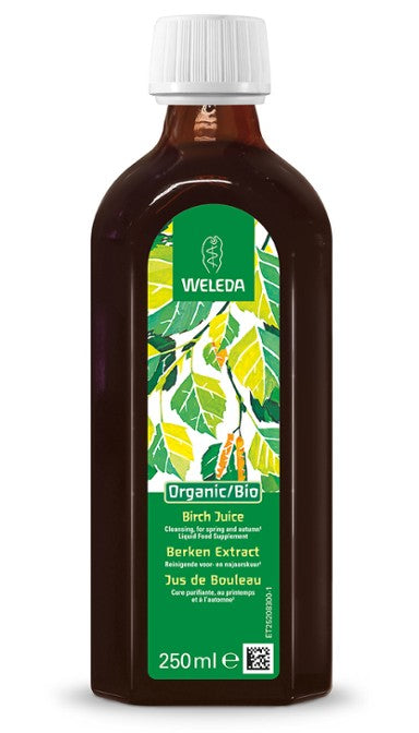 Weleda Organic Birch Juice, 250ml Exp: 05/26