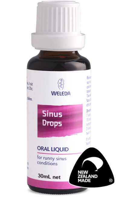 Weleda Sinus Drops, 30mL