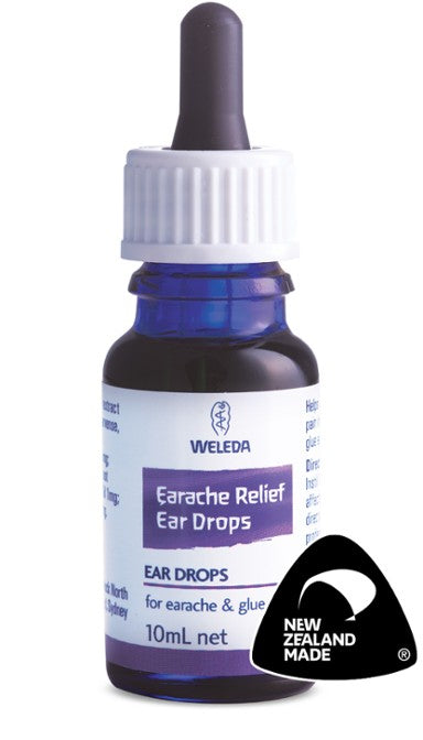 [2-Pack] Weleda Earache Relief Ear Drops, 10m