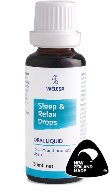 [2-Pack] Weleda Sleep & Relax Drops, 30ml