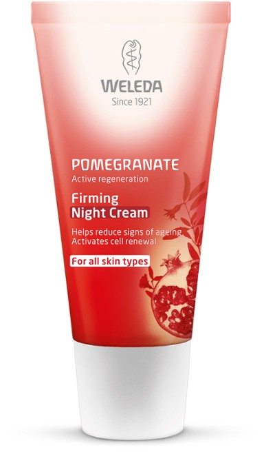 Weleda Pomegranate Firming Night Cream, 30ml