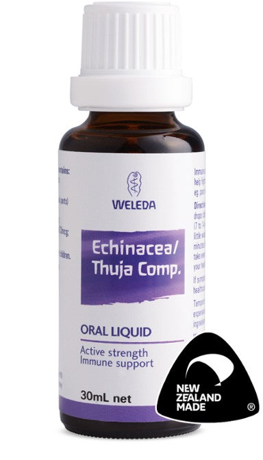 [2-Pack] Weleda Echinacea/Thuja Comp.(Immune Support), 30ml
