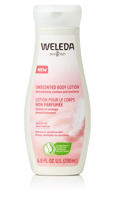 Weleda Sensitive Body Lotion (Fragrance-Free), 200ml