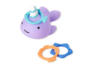 Skip Hop Zoo Narwhal Ring Toss