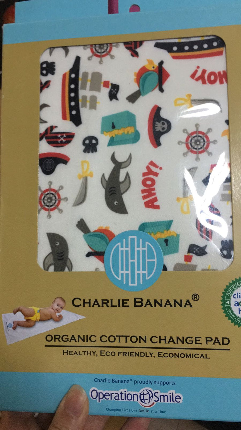 Charlie Banana Change Pad Organic - Pirate