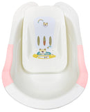 Lucky Baby Bubble Bath Tub 85(L)X51.3(W)X23.5(H) - Pink