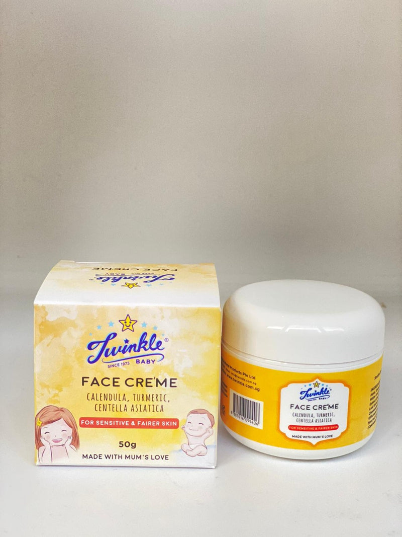 Twinkle Baby Face Creme 50ml Exp: 07/24