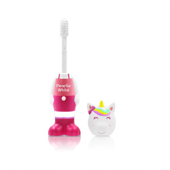 Pearlie White Kids Toothbrush - Unicorn