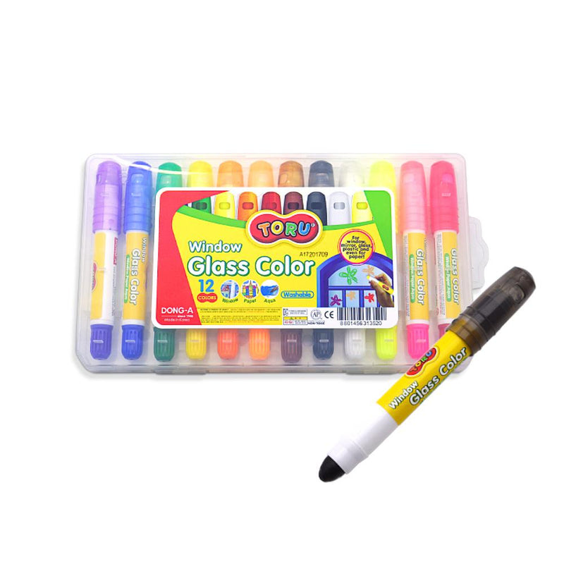 Noriterboard Crayon for Whiteboard - 12 colors