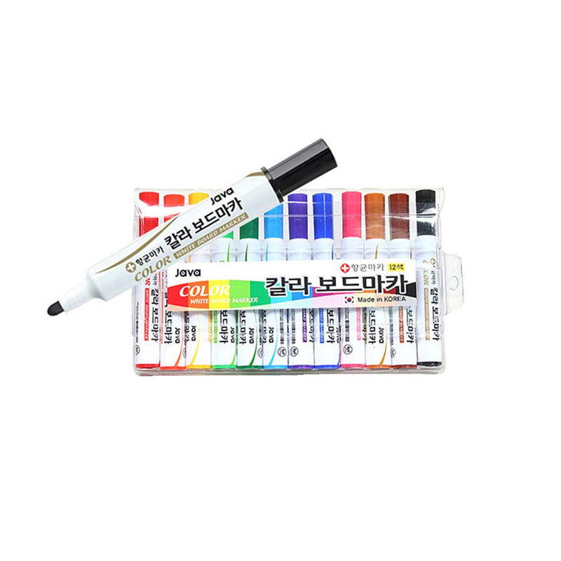 Noriterboard Whiteboard Markers - 12 Colors