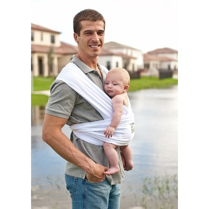 (1 Year Warranty) Baby K'tan Breeze Baby Carrier - 4 Designs