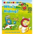 Letterland: A lift-the-flap ABC Book : Who's Hiding ?