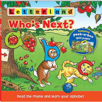 Letterland Who's Next? Split Page Book