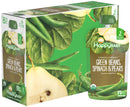 [2-Pack] Happy Baby Happy Family Happy Tot Clearly Crafted - Green Beans Spinach & Pears, 113 g. Stage 2 (For 6m up) Exp: 10/25