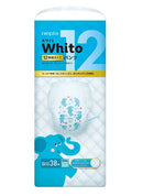 Nepia Whito Pants (3 Packs/Cartoon)  XL38 12H - FOC Showa Baby Wipes 99.5% Water 80s x 3packs