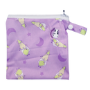 Moo Moo Kow Wet Bag XS - BaaBaaSheepz Purple