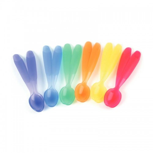 [2 Pack] THE FIRST YEARS Take & Toss Infant Spoons (12pk)