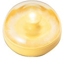 Pigeon Powder Case With Puff U-Type (Yellow)
