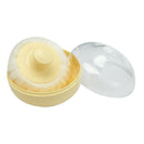 Pigeon Powder Case With Puff U-Type (Yellow)
