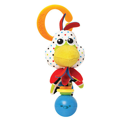 [2-Pack] Yookidoo Rooster 'Shake me' Rattle