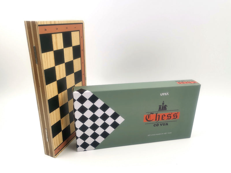 Pinelite Premium Chess Set - Foldable Storage Box