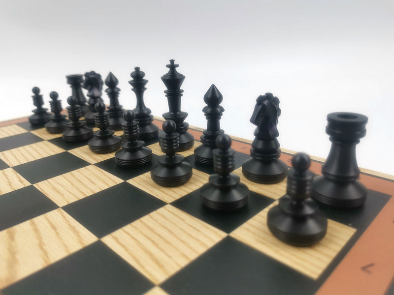 Pinelite Premium Chess Set - Foldable Storage Box