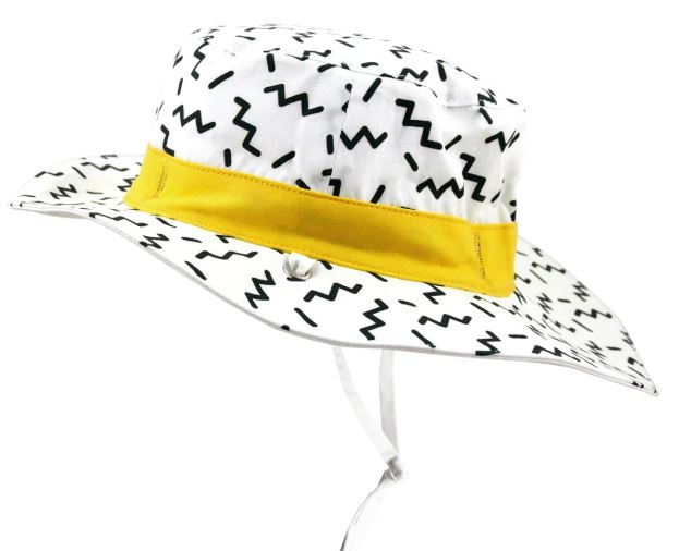 Ki Et La Sun Hat Anti-UV UPF 50+ Zig Zag - 5 Sizes!